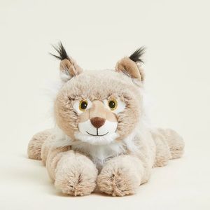 It’s a warmie heat pad you take pad out set in microwave then put back in animal